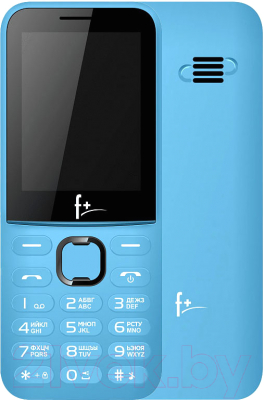 Мобильный телефон F+ F240L (голубой)