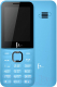 Мобильный телефон F+ F240L (голубой) - 