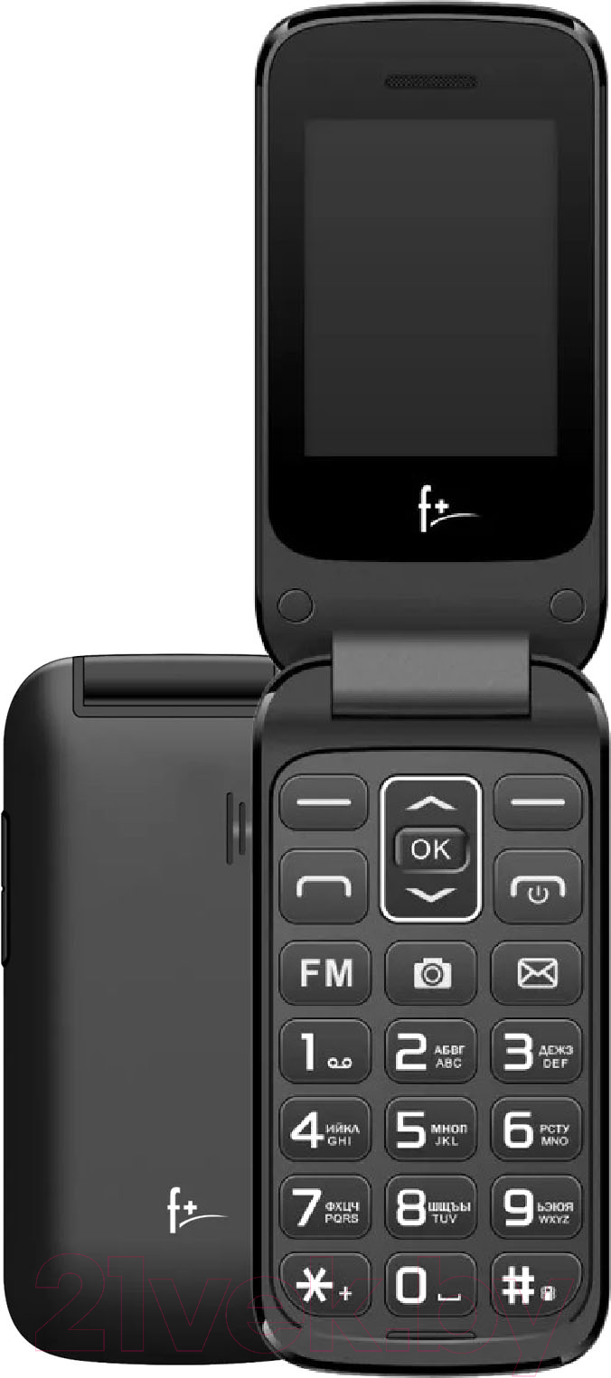 Мобильный телефон F+ Flip 240