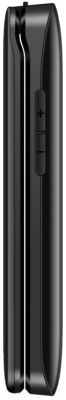 Мобильный телефон F+ Flip 240 (черный)