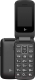 Мобильный телефон F+ Flip 240 (черный) - 