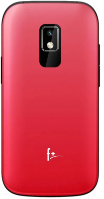 Мобильный телефон F+ Flip 240 (красный)