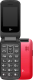 Мобильный телефон F+ Flip 240 (красный) - 