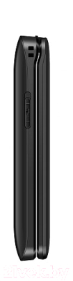 Мобильный телефон F+ Flip 280 (черный)