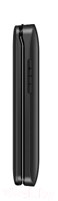 Мобильный телефон F+ Flip 280 (черный)