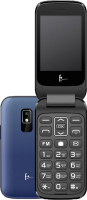 Мобильный телефон F+ Flip 280 (синий) - 