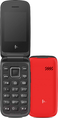 Мобильный телефон F+ Flip 2 (красный)