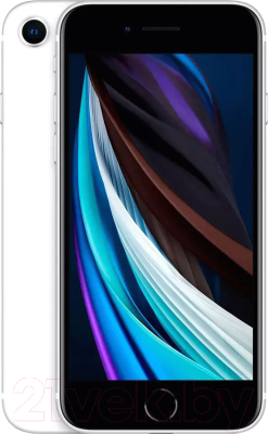 Смартфон Apple iPhone SE 128GB/2AMHGU3 восстановленный Breezy Грейд А (белый)