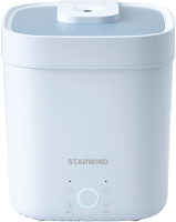 Ультразвуковой увлажнитель воздуха StarWind SHC1413 (голубой) - 