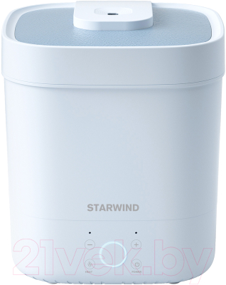Ультразвуковой увлажнитель воздуха StarWind SHC1413 (голубой)