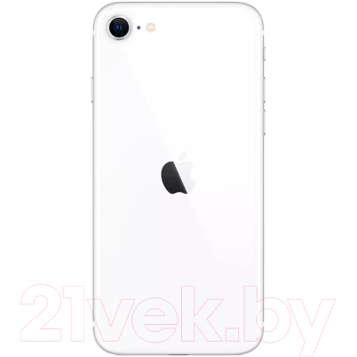 Смартфон Apple iPhone SE 128GB/2BMHGU3 восстановленный Breezy Грейд В (белый)
