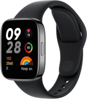Умные часы Xiaomi Redmi Watch 3 Active M2235W1 / BHR7266GL (черный) - 