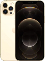 Смартфон Apple iPhone 12 Pro 512GB / 2BMGMW3 восстановленный Breezy Грейд В (золото) - 