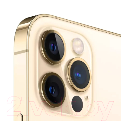 Смартфон Apple iPhone 12 Pro 512GB / 2BMGMW3 восстановленный Breezy Грейд В (золото)