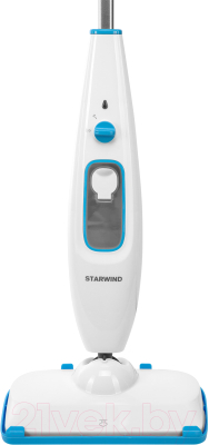 Пароочиститель StarWind SSM5333 (белый/голубой)