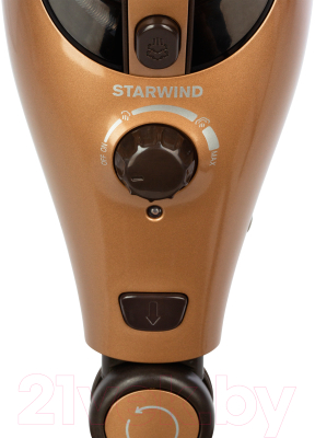 Пароочиститель StarWind SSM5575 (золотистый/темно-серый)