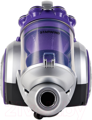 Пылесос StarWind SCV3450 (фиолетовый/серебристый)