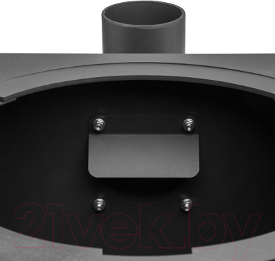 Изображение товара Печь-мангал Helios Smart под казан с конфорками / HS-GS-OMK