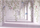 Фотообои листовые Citydecor Flower Tunnel 3D 5 (200x140) - 
