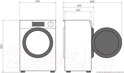 Стиральная машина Candy Smart CS34 1052DB1/2-07 (31008616)