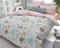 Комплект постельного белья LUXOR Тинейджер Маленькая принцесса (поплин) - 