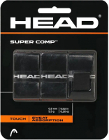 Овергрип Head Super Comp / 285088-BK (3шт, черный) - 
