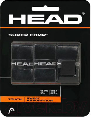 Овергрип Head Super Comp / 285088-BK (3шт, черный)