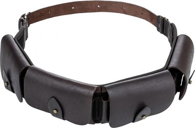 Патронташ Helios К-12 закрытый / HS-ПО-10 - 