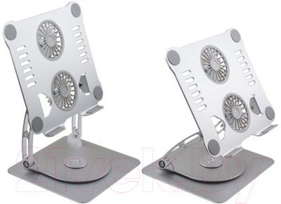 Подставка для ноутбука Yicosun 14-17.3' с вентиляторами / B-0004