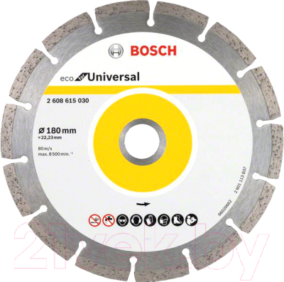 Отрезной диск алмазный Bosch 2.608.615.043