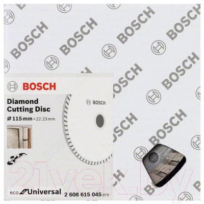 Отрезной диск алмазный Bosch 2.608.615.045