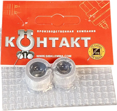 Переходник клеммы аккумуляторной КОНТАКТ Asia Type 3/Euro Type 1 / 25023 -