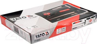 Набор автоинструмента Yato YT-0845