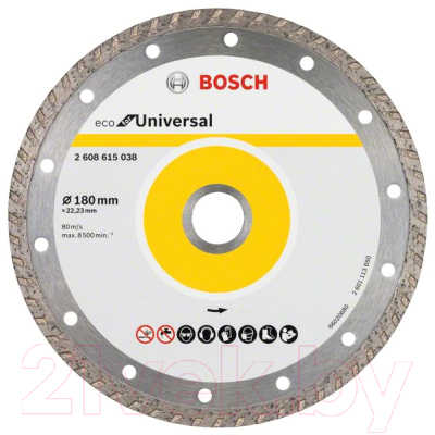 Отрезной диск алмазный Bosch 2.608.615.047