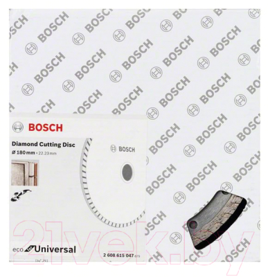 Отрезной диск алмазный Bosch 2.608.615.047