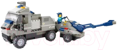 

Конструктор Sluban, Армейский тягач / M38-B0200