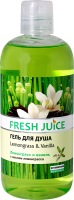 

Гель для душа Fresh Juice, Lemongrass & Vanilla