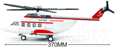 Конструктор Sluban Частный вертолет / M38-B0363