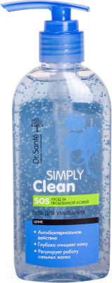 

Гель для умывания Dr. Sante, Simply Clean