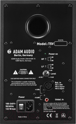 Студийный монитор Adam T5V