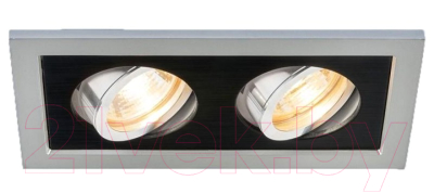 Точечный светильник Elektrostandard 1031/2 MR16 SL/BK