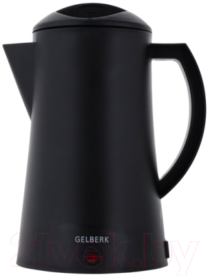 Гейзерная электрокофеварка Gelberk GL-542