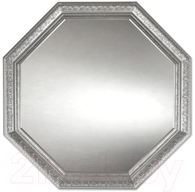 Зеркало Континент Ретро 60x60 (белый)