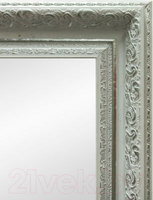 Зеркало Континент Верона 60x120 (белый)