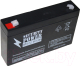 Батарея для ИБП Security Power SP 6-7.2 (6V/7.2Ah) - 