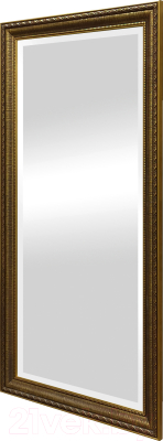 Зеркало Континент Изабель 58x120 (золотистый)