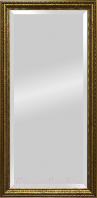 Зеркало Континент Изабель 58x120 (золотистый)