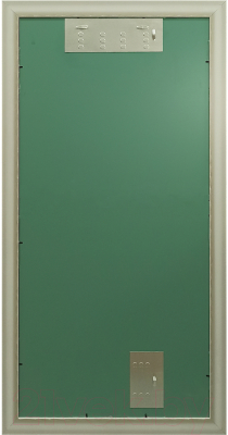 Зеркало Континент Милана 60x120 (белый)