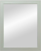 Зеркало Континент Милана 60x74 (белый) - 