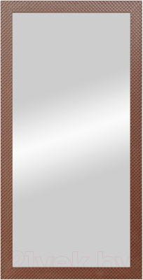 Зеркало Континент Милана 60x120 (шоколад)